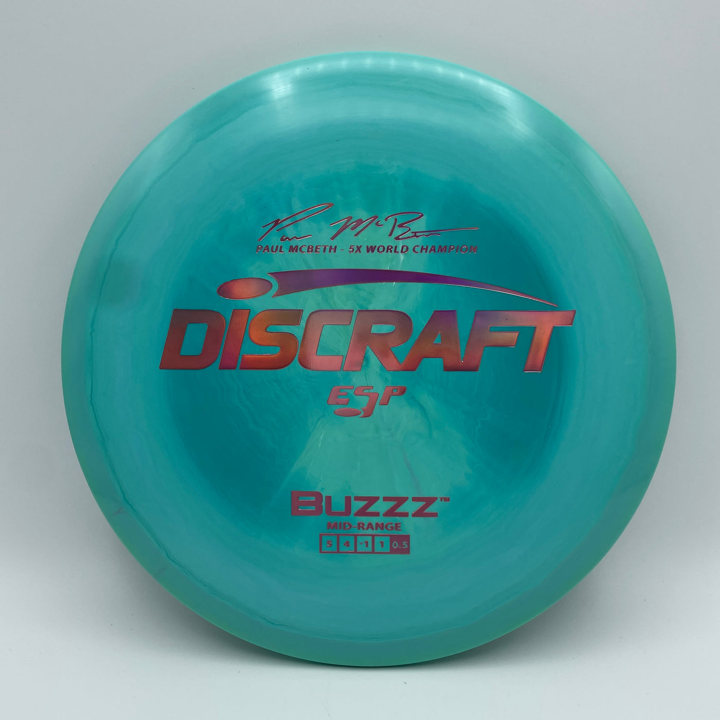 Paul McBeth ESP Buzzz