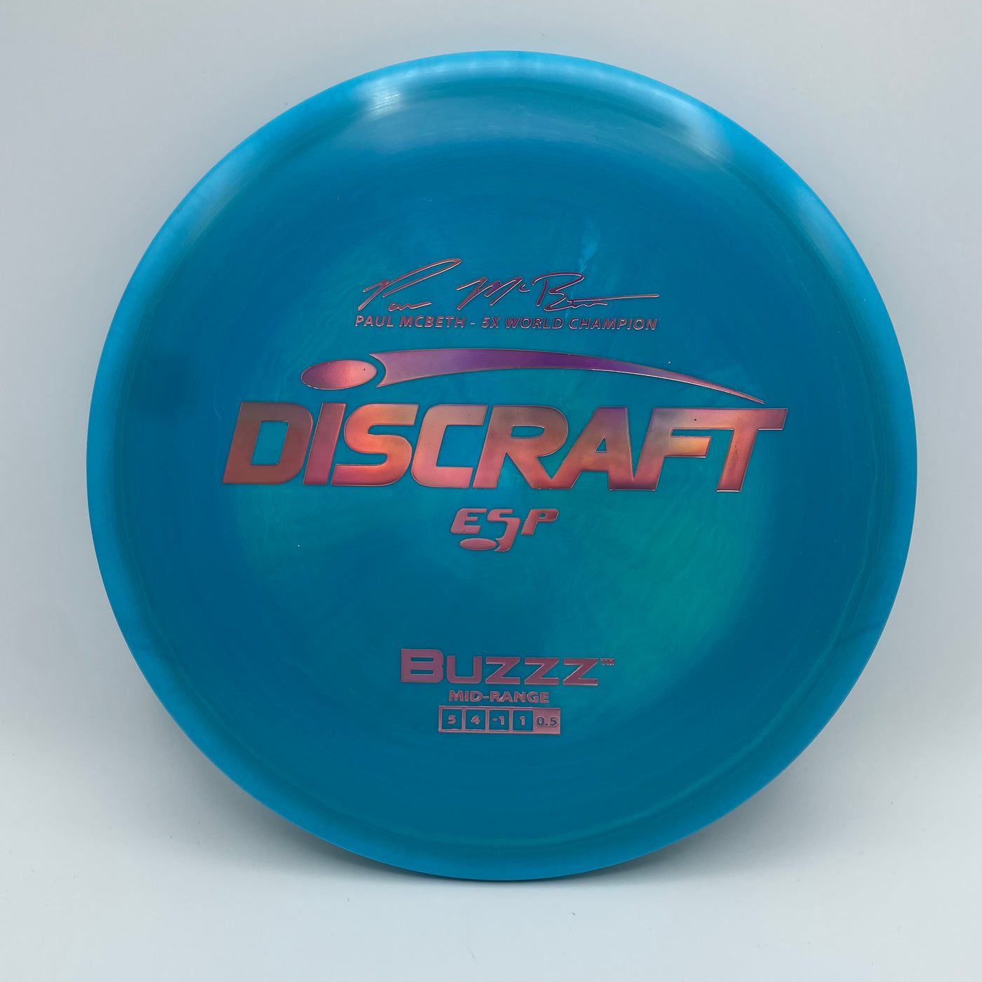 Paul McBeth ESP Buzzz