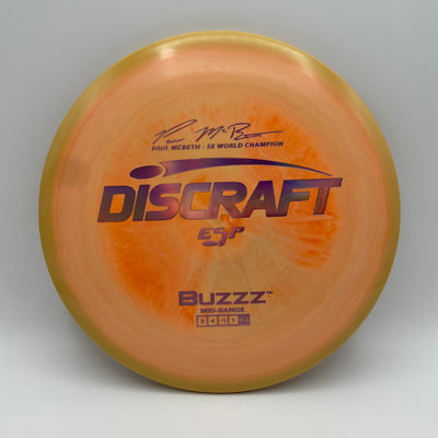 Paul McBeth ESP Buzzz