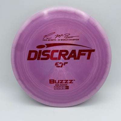 Paul McBeth ESP Buzzz