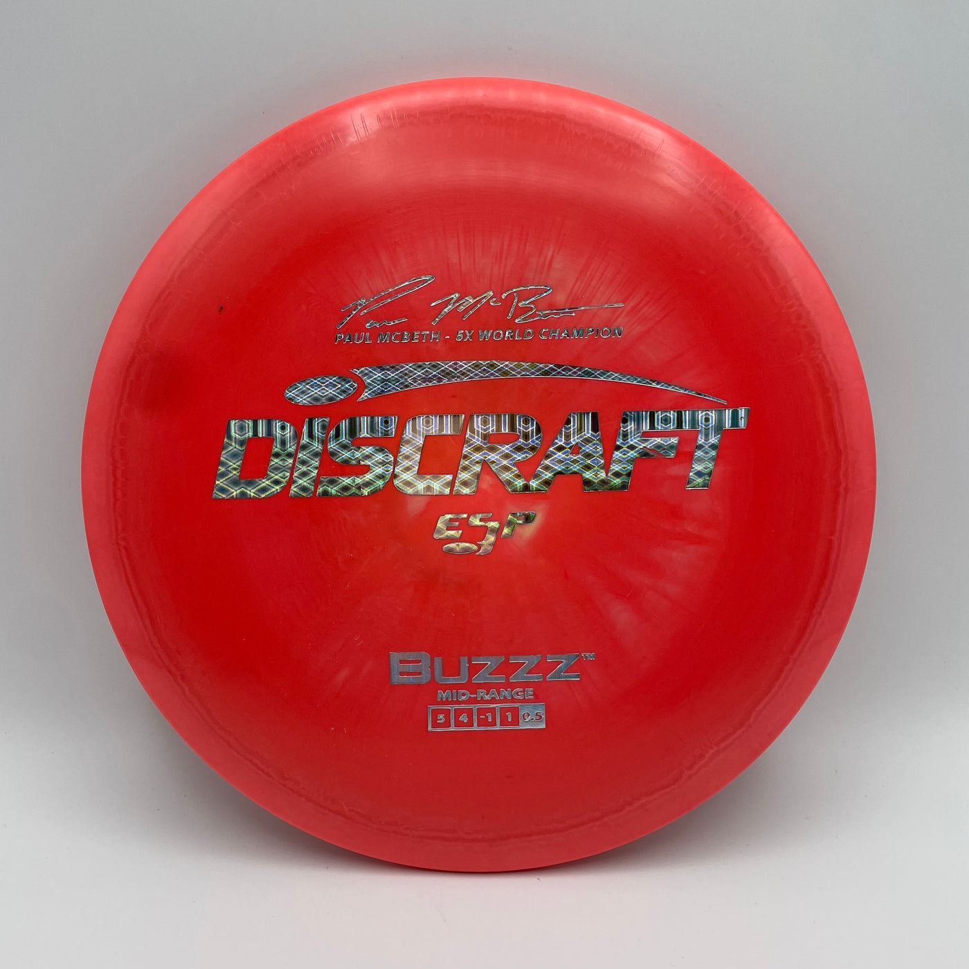 Paul McBeth ESP Buzzz