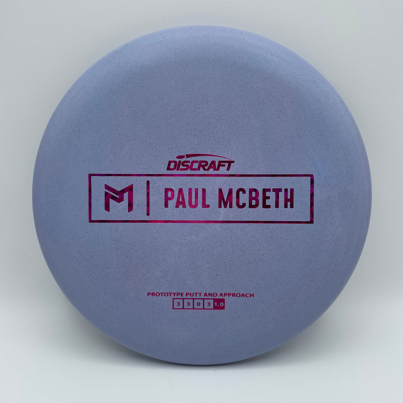 Prototype Paul McBeth Kratos - Prerelease