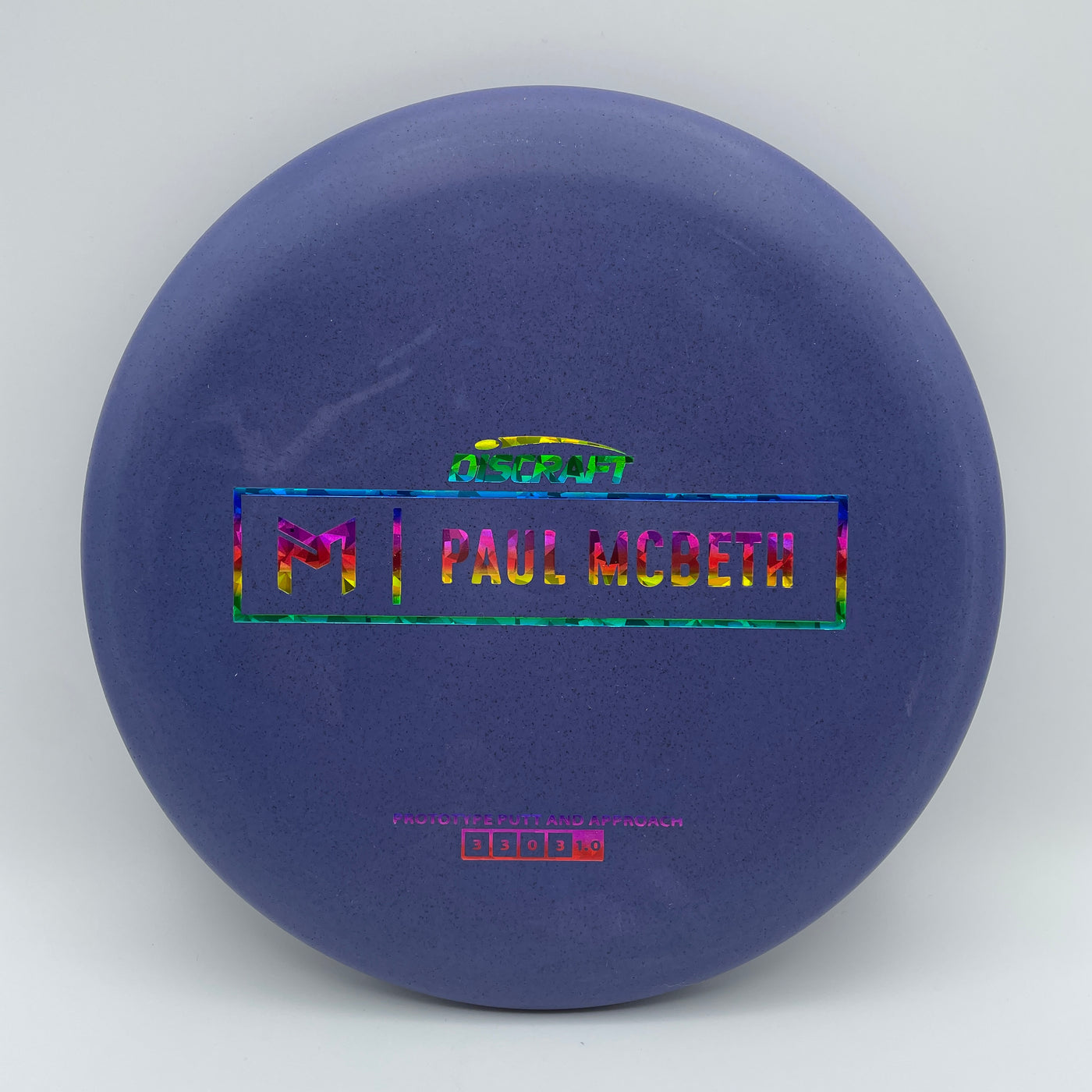 Prototype Paul McBeth Kratos - Prerelease