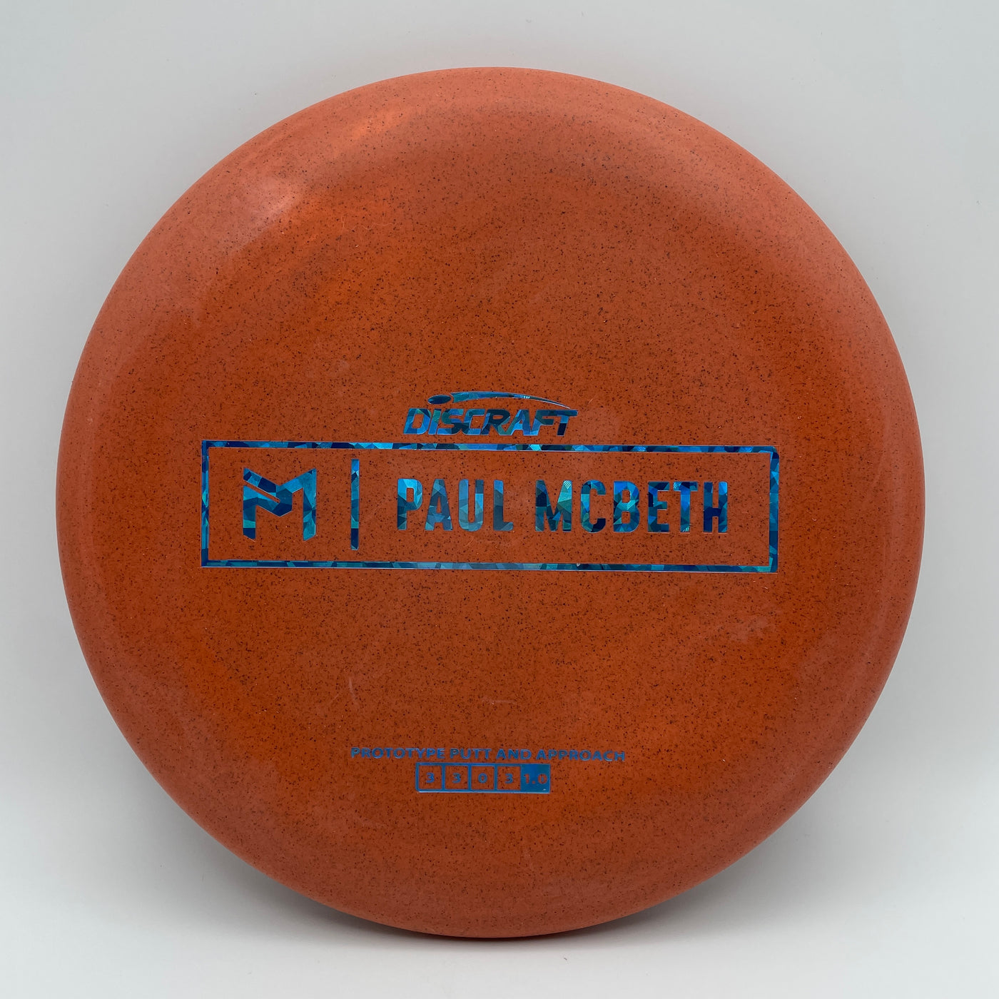 Prototype Paul McBeth Kratos - Prerelease