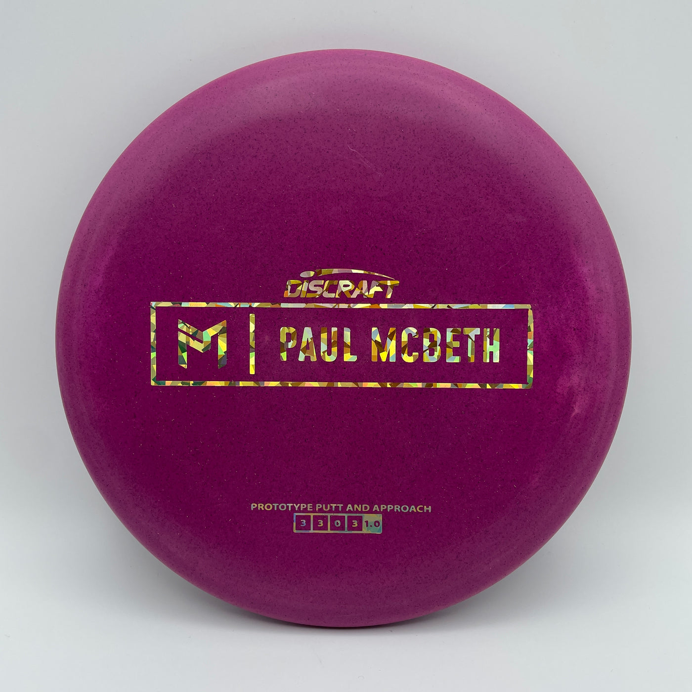 Prototype Paul McBeth Kratos - Prerelease