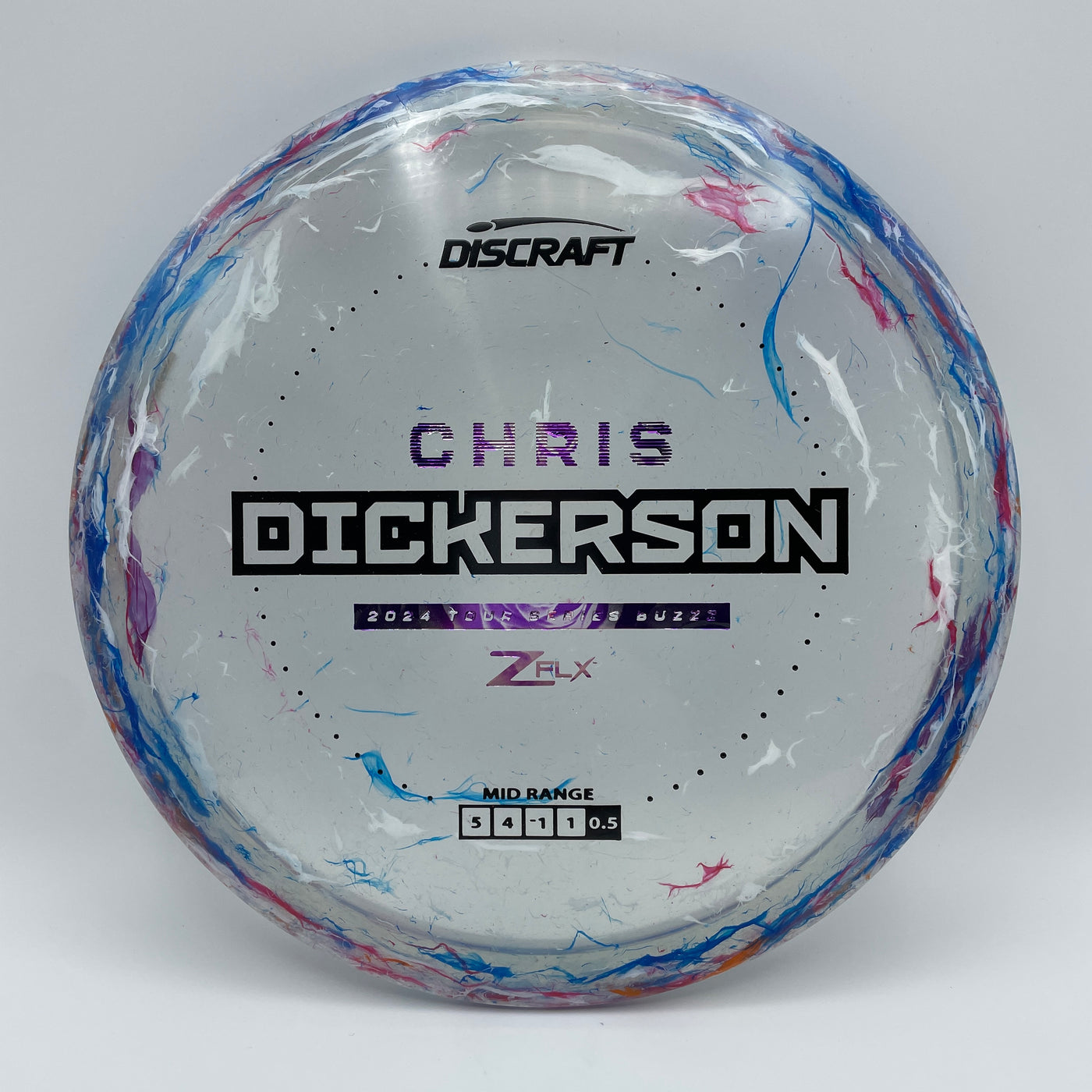 Jawbreaker Z FLX Buzzz - Chris Dickerson