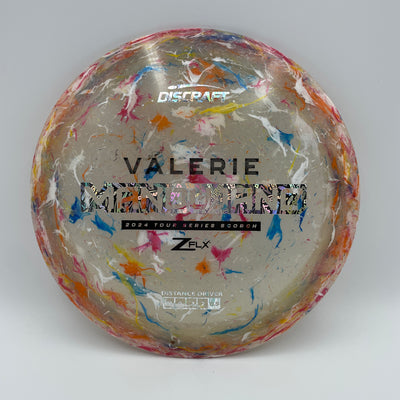 Jawbreaker Z FLX Scorch - Valerie Mandujano