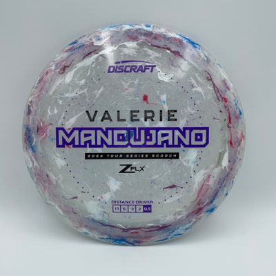 Jawbreaker Z FLX Scorch - Valerie Mandujano