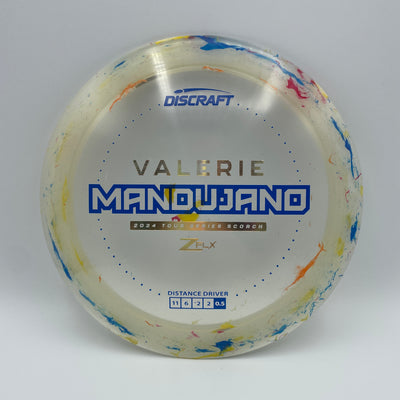 Jawbreaker Z FLX Scorch - Valerie Mandujano