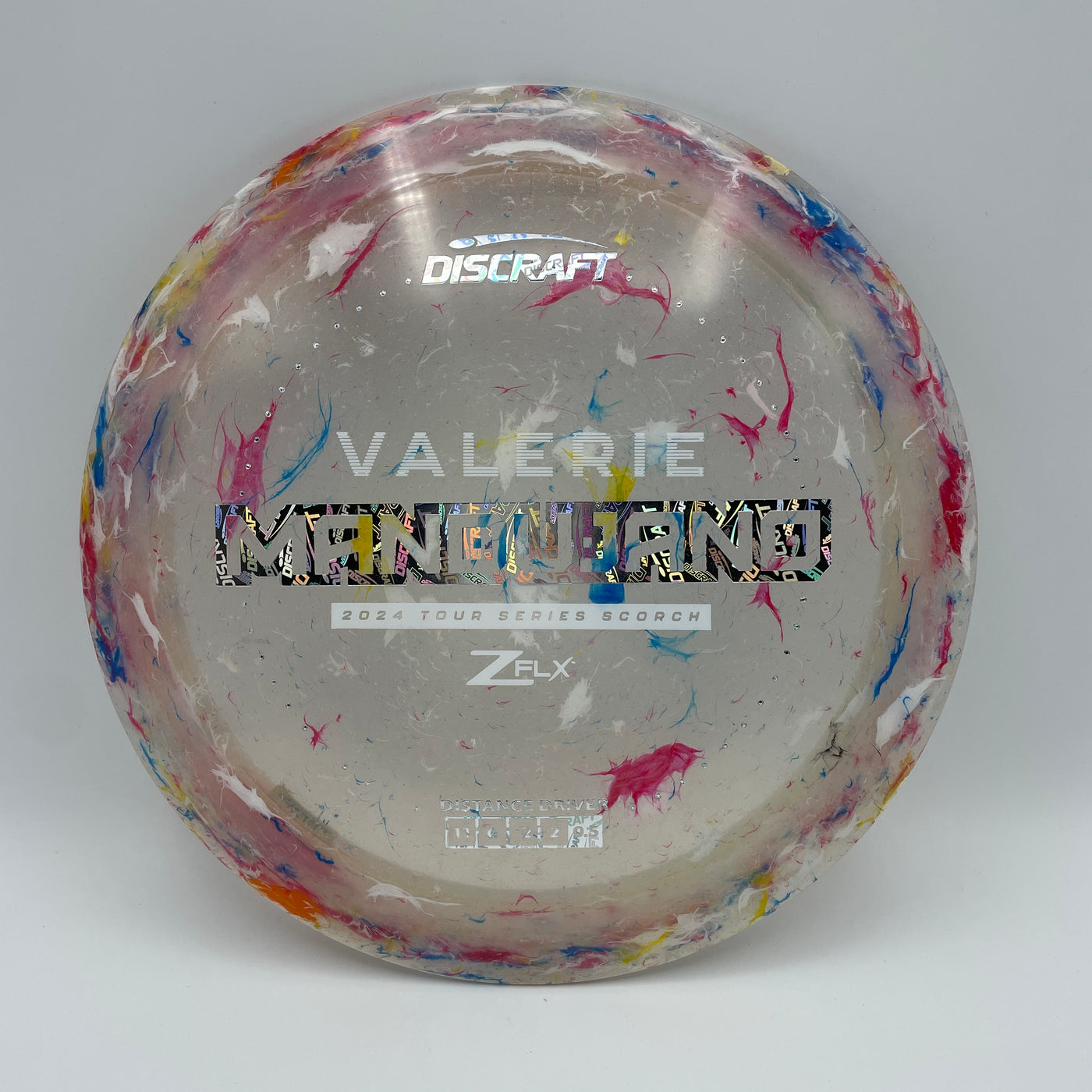 Jawbreaker Z FLX Scorch - Valerie Mandujano