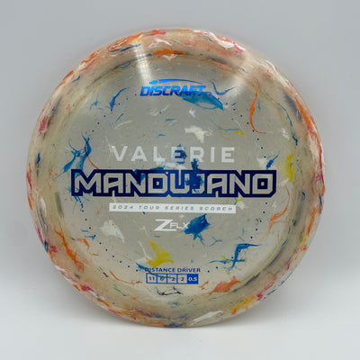 Jawbreaker Z FLX Scorch - Valerie Mandujano