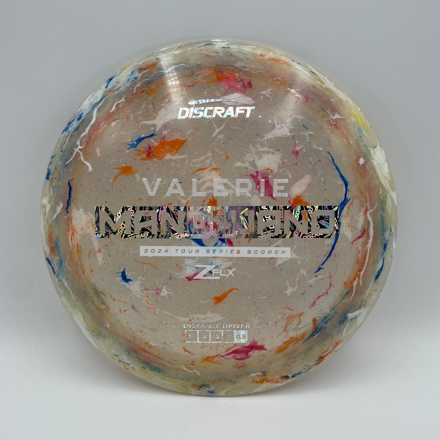 Jawbreaker Z FLX Scorch - Valerie Mandujano