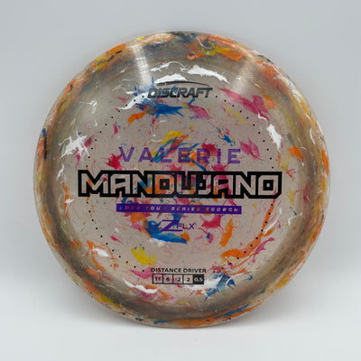 Jawbreaker Z FLX Scorch - Valerie Mandujano