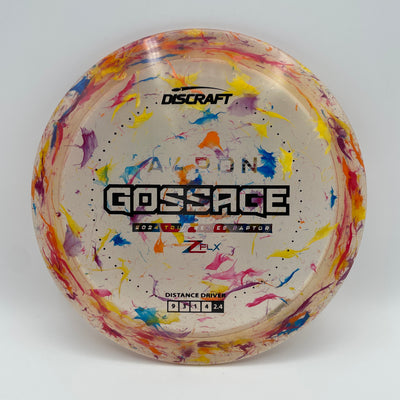 Jawbreaker Z FLX Raptor - Aaron Gossage