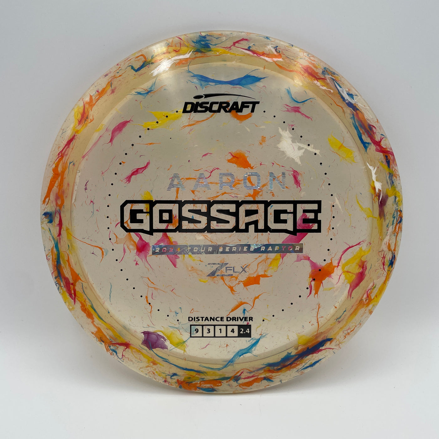 Jawbreaker Z FLX Raptor - Aaron Gossage