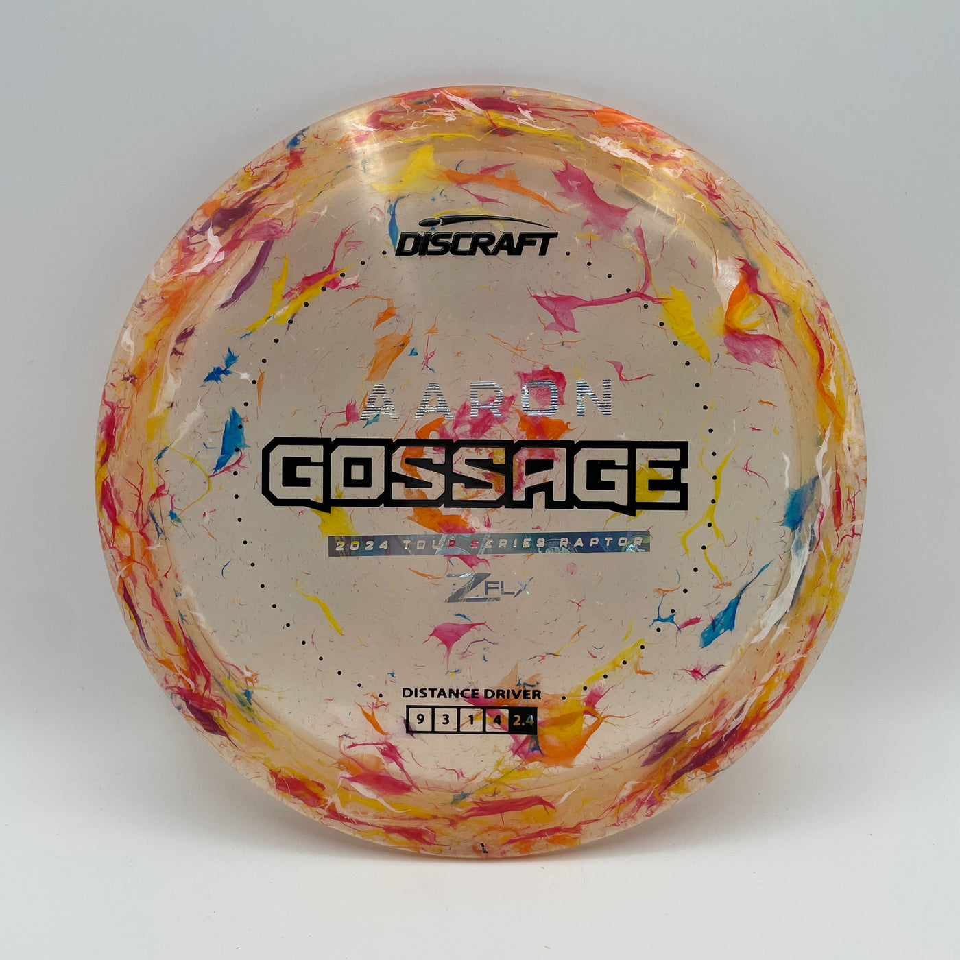 Jawbreaker Z FLX Raptor - Aaron Gossage