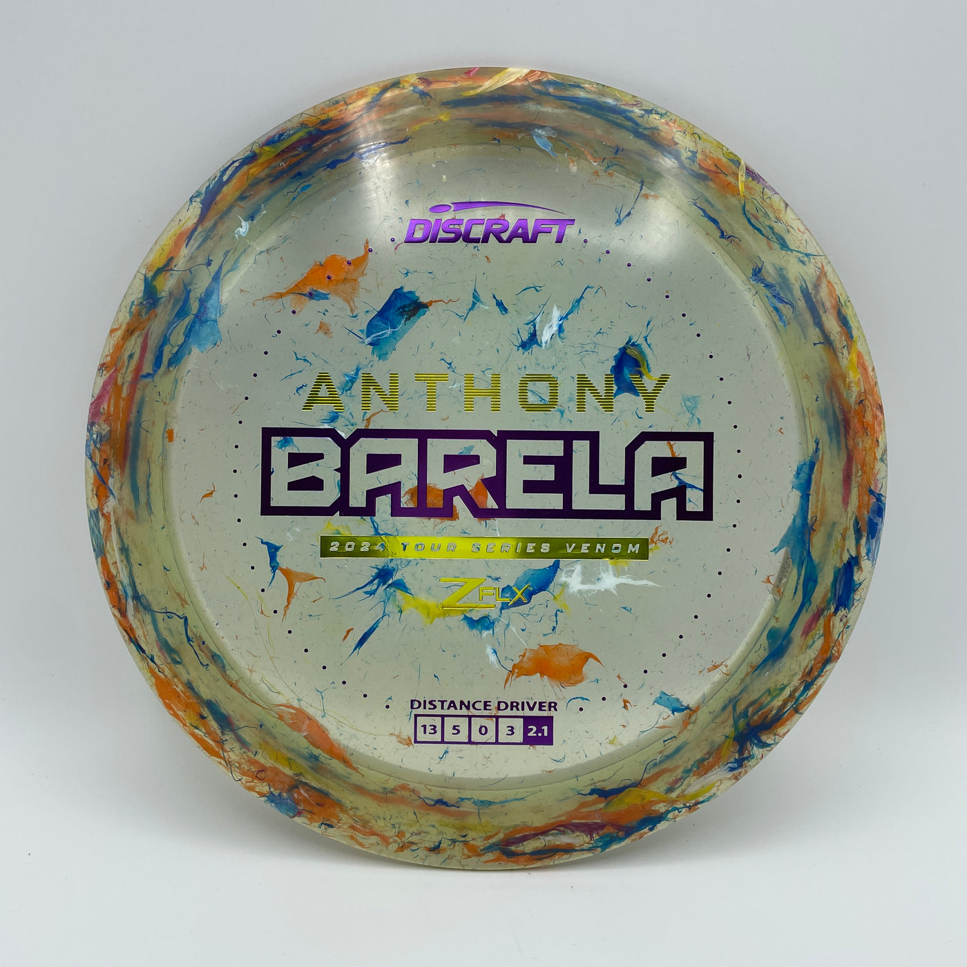 Jawbreaker Z FLX Venom - Anthony Barela