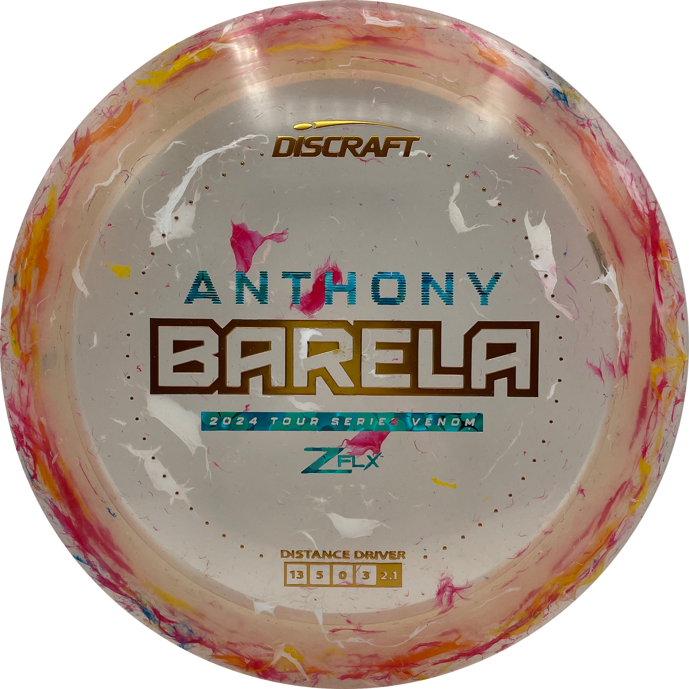 Jawbreaker Z FLX Venom - Anthony Barela