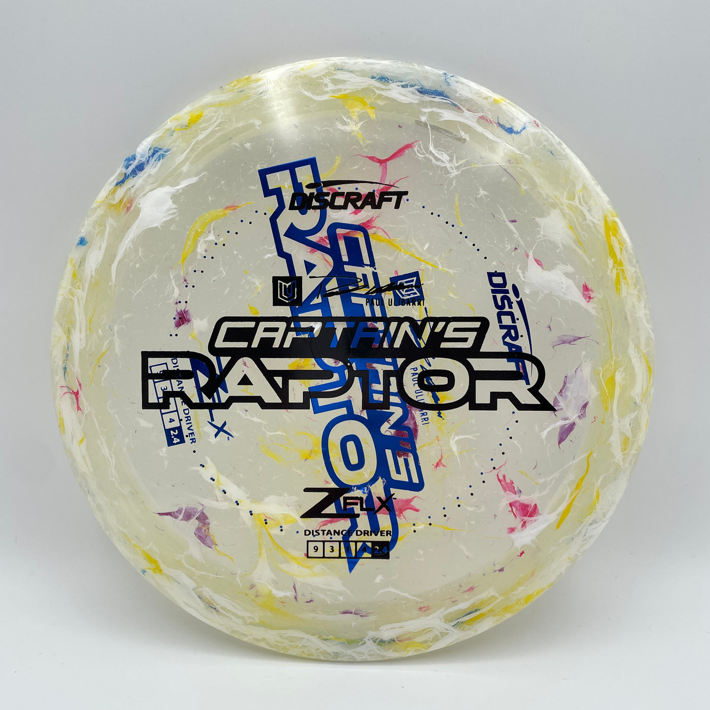 Jawbreaker Z FLX Captain’s Raptor - Misprint