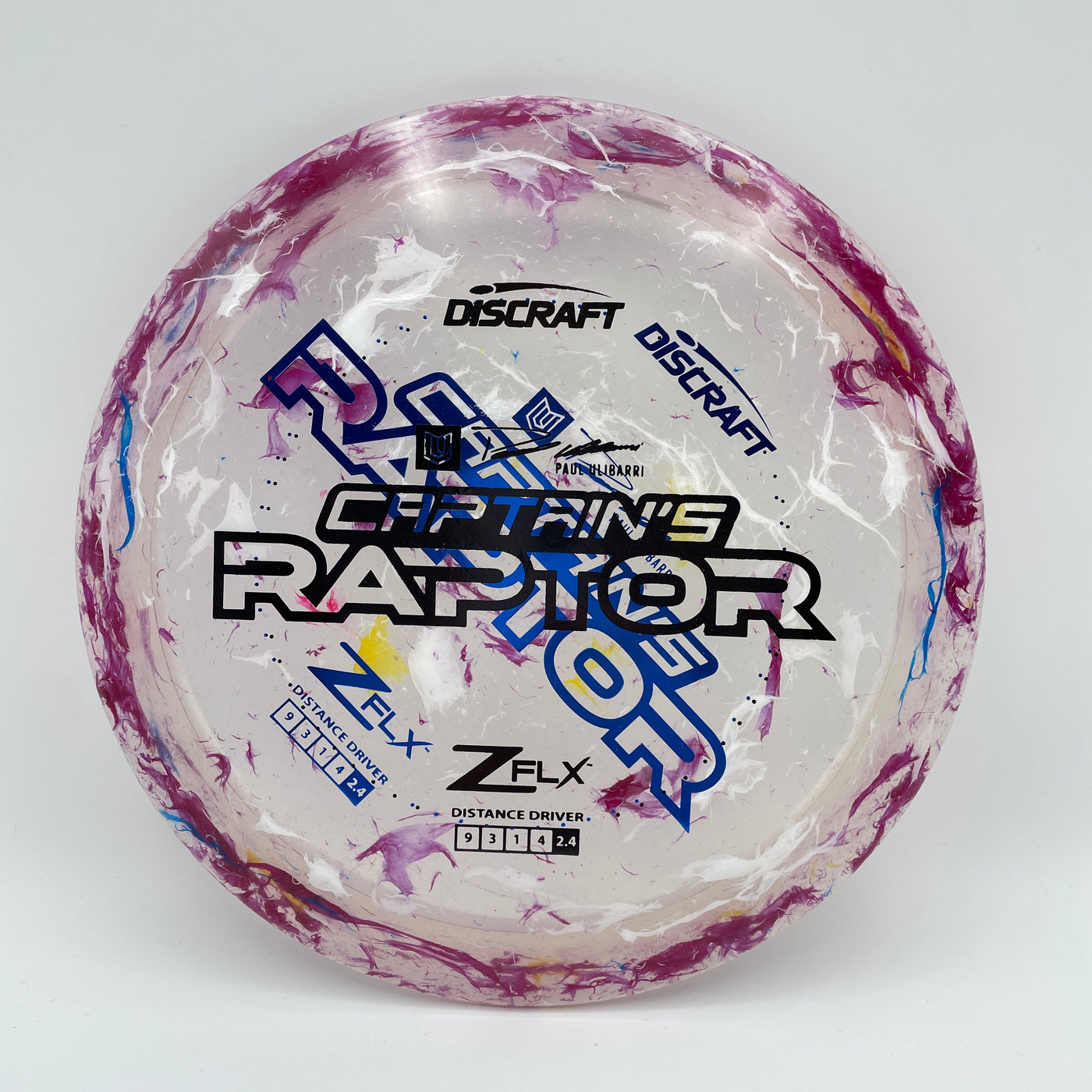 Jawbreaker Z FLX Captain’s Raptor - Misprint