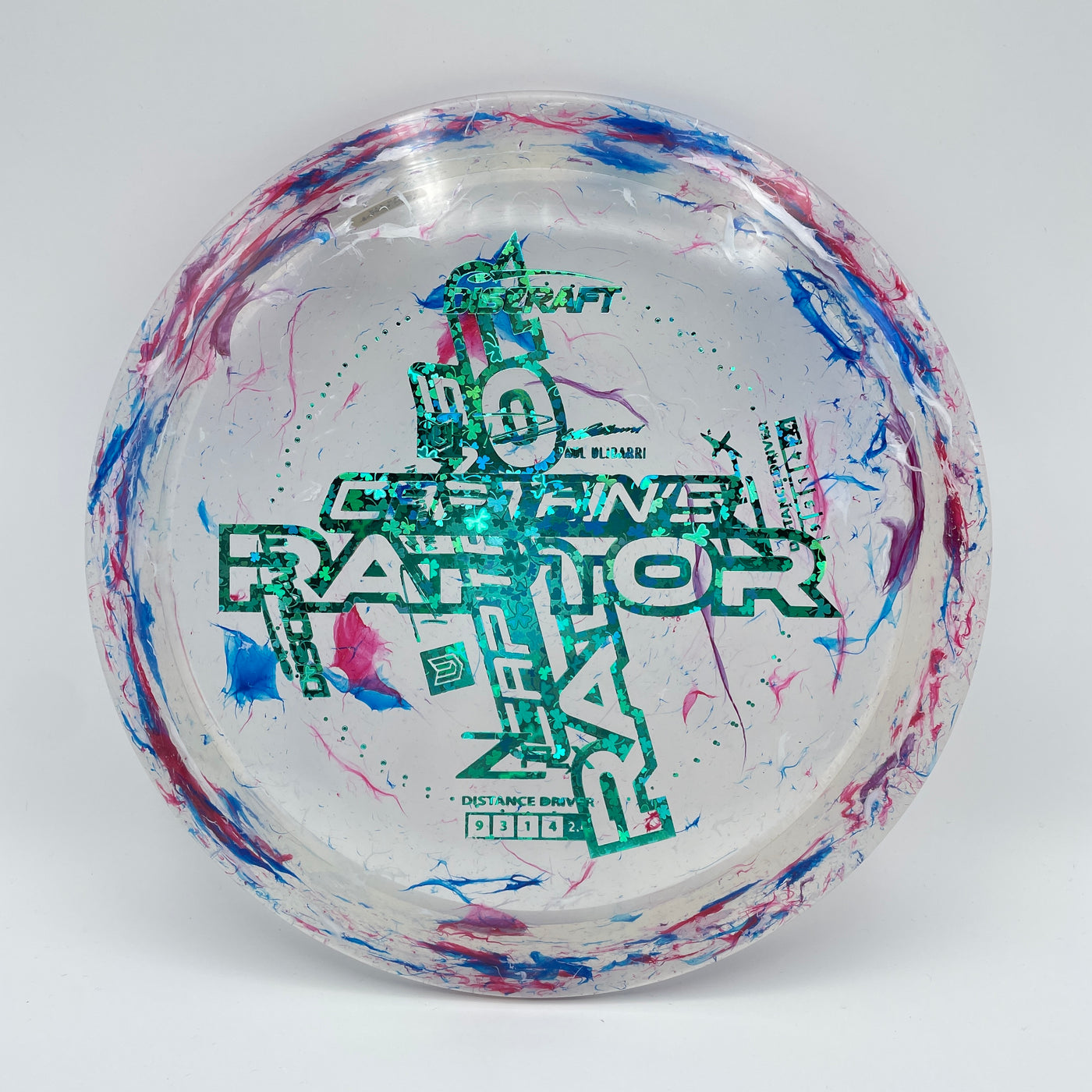 Jawbreaker Z FLX Captain’s Raptor - Misprint