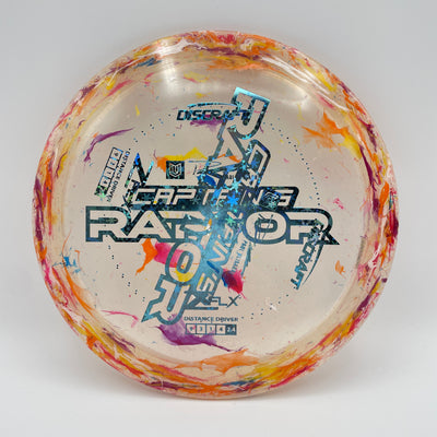 Jawbreaker Z FLX Captain’s Raptor - Misprint