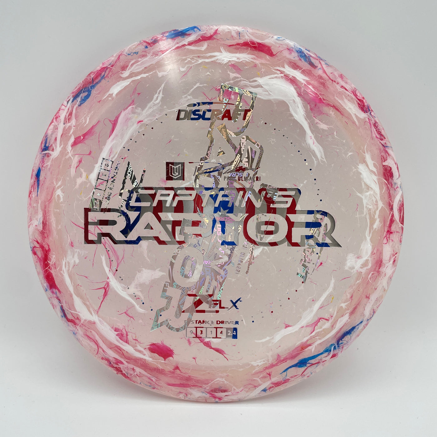 Jawbreaker Z FLX Captain’s Raptor - Misprint