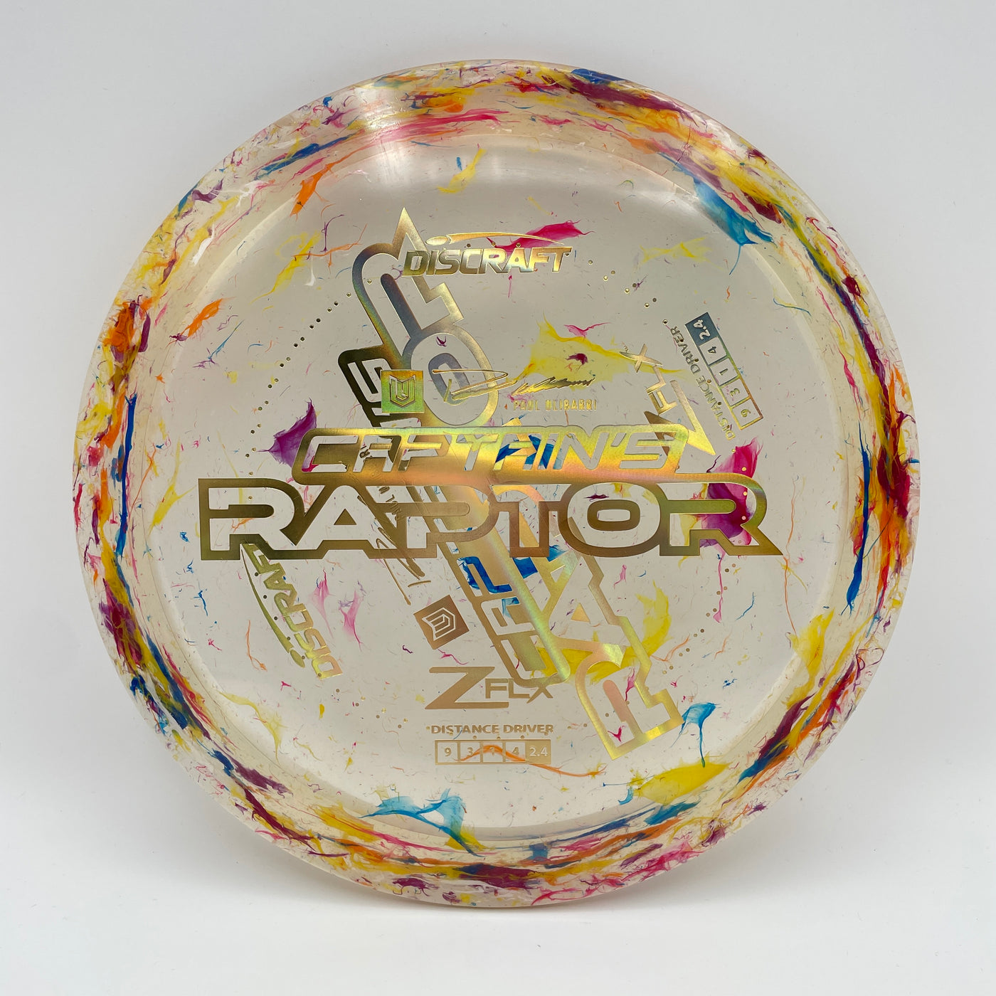 Jawbreaker Z FLX Captain’s Raptor - Misprint