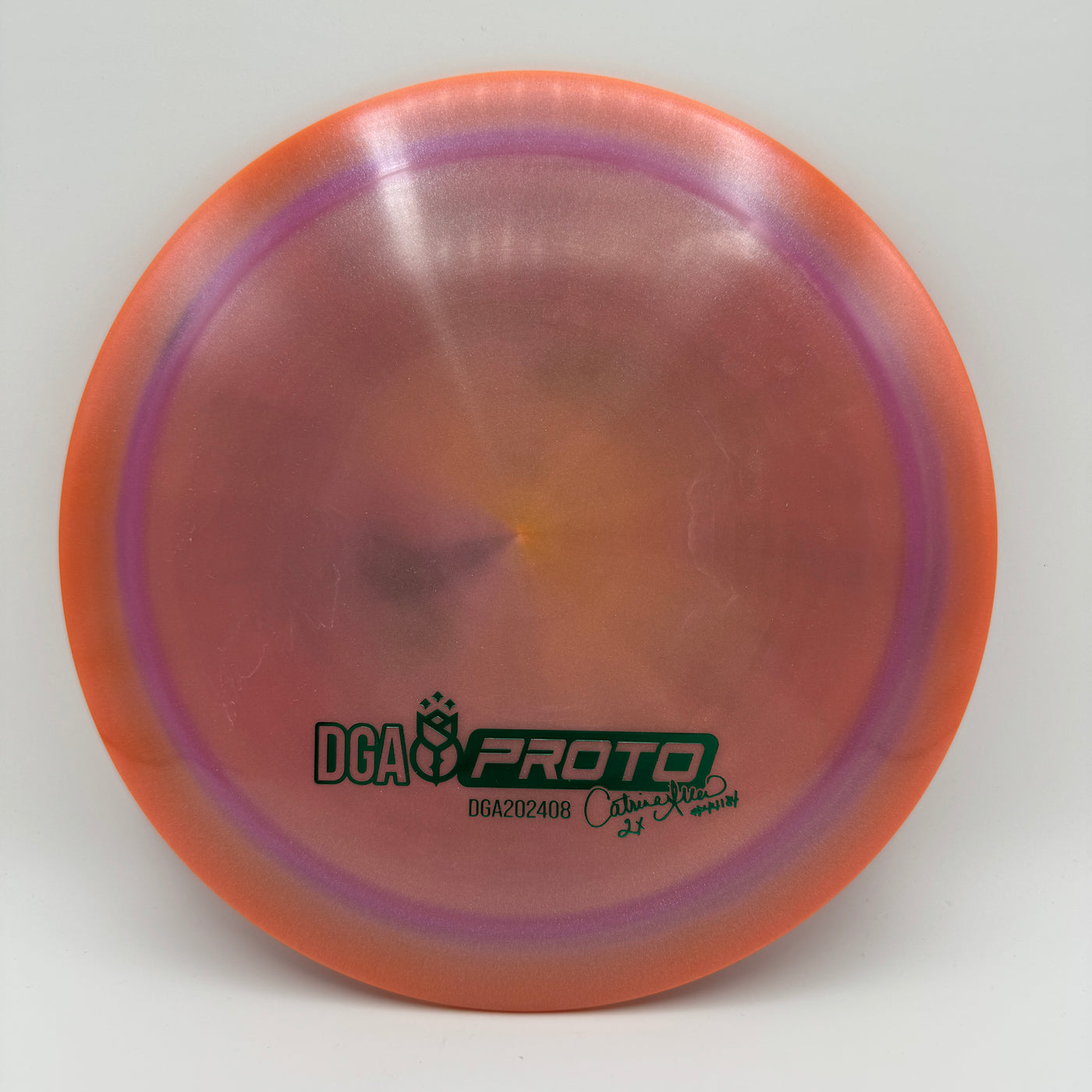 Catrina Allen Prototype Distance Driver