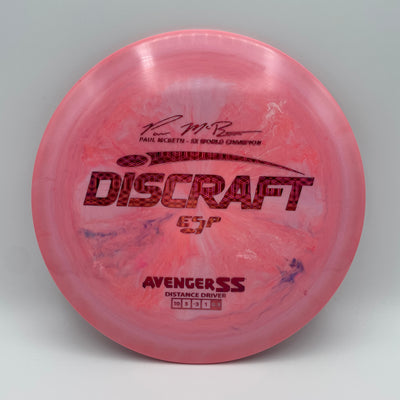 Paul McBeth ESP AvengerSS