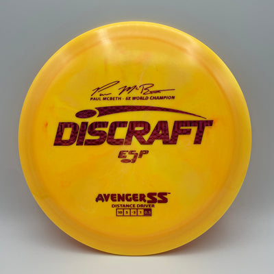 Paul McBeth ESP AvengerSS