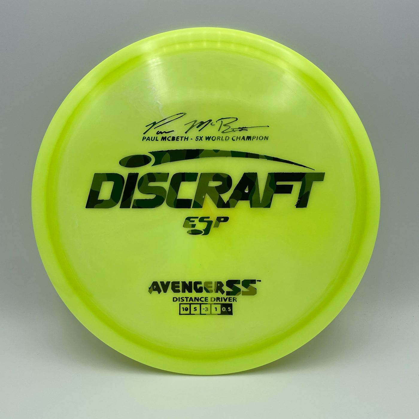 Paul McBeth ESP AvengerSS