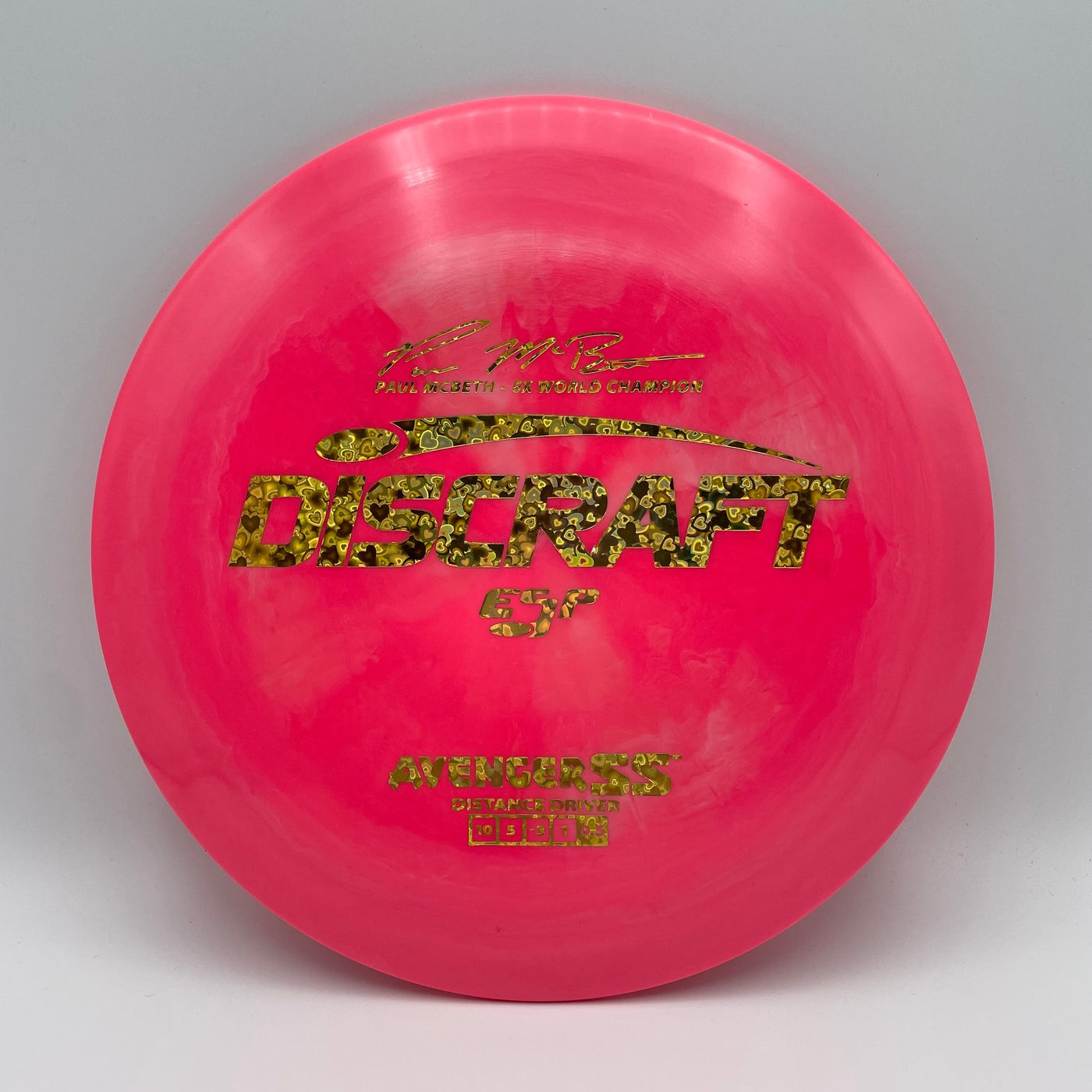 Paul McBeth ESP AvengerSS