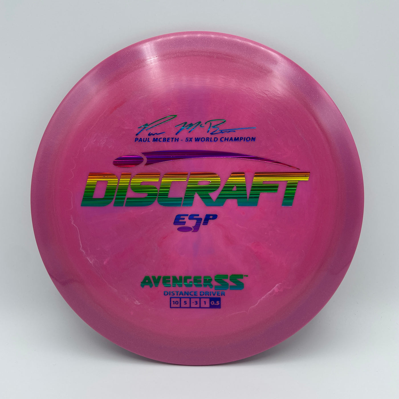 Paul McBeth ESP AvengerSS