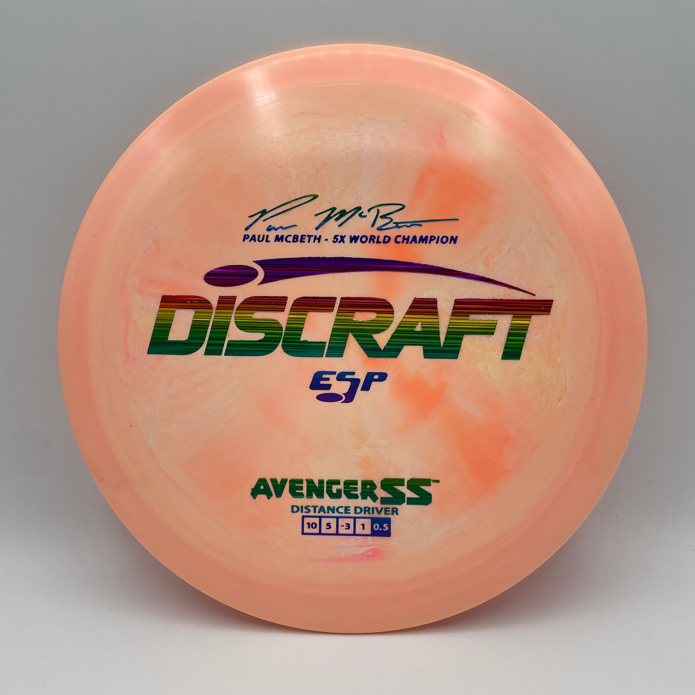 Paul McBeth ESP AvengerSS