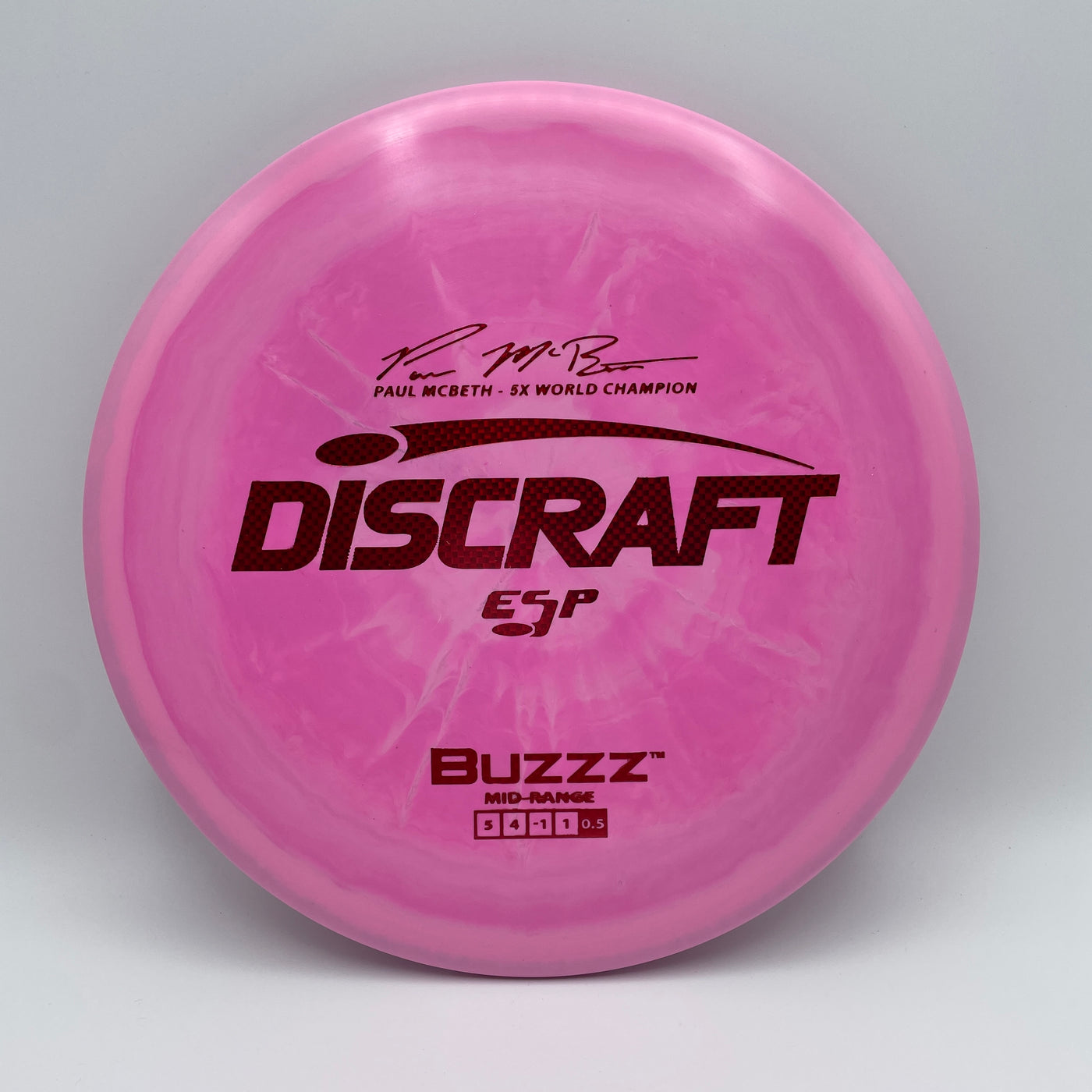 Paul McBeth ESP Buzzz