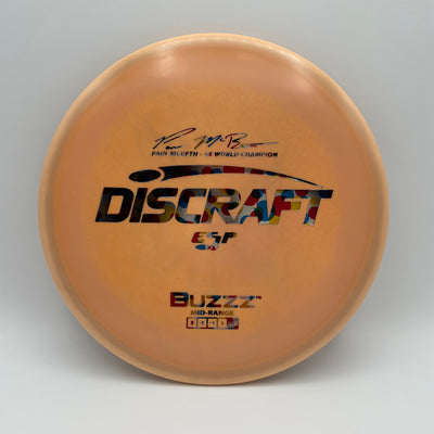 Paul McBeth ESP Buzzz