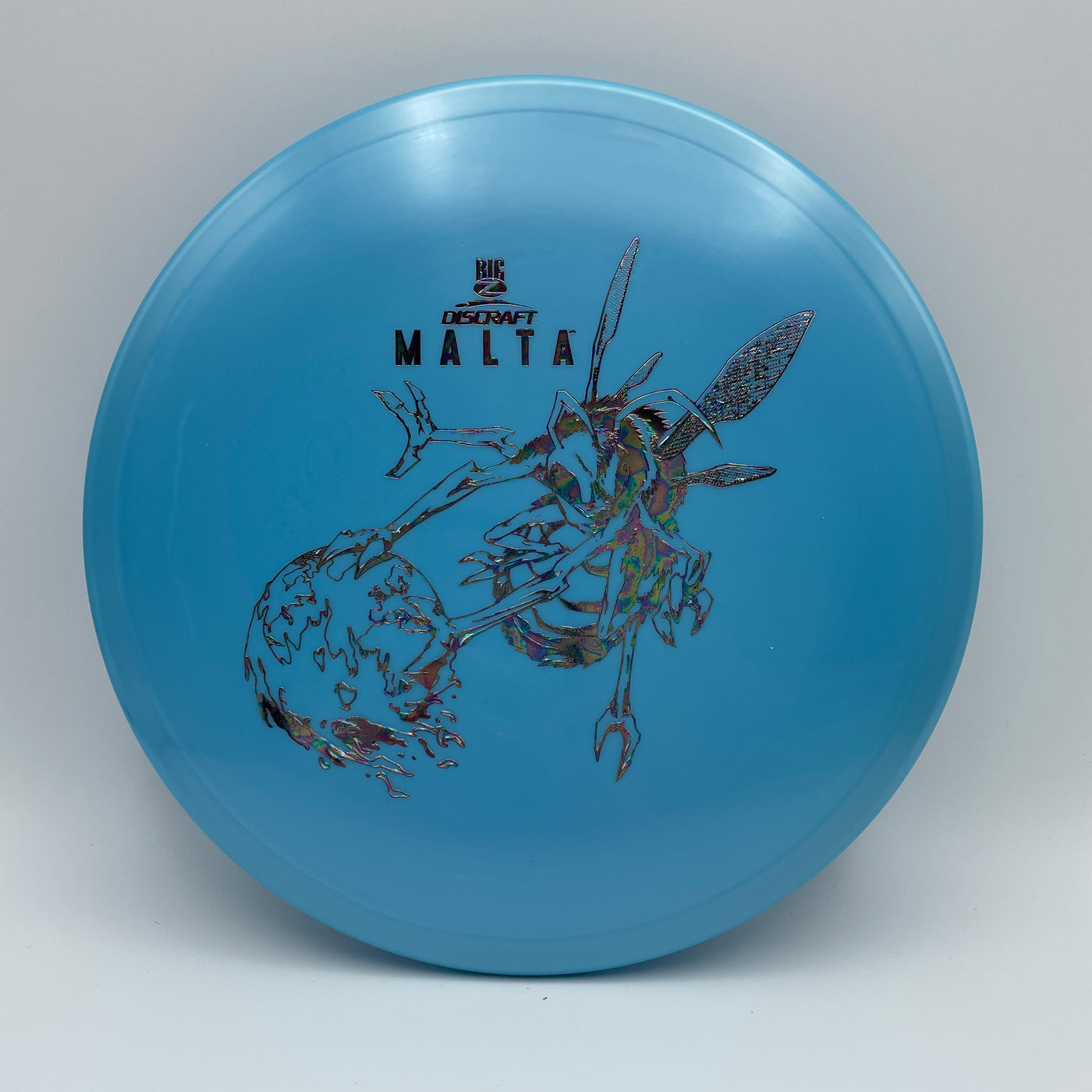 Paul McBeth Big Z Malta