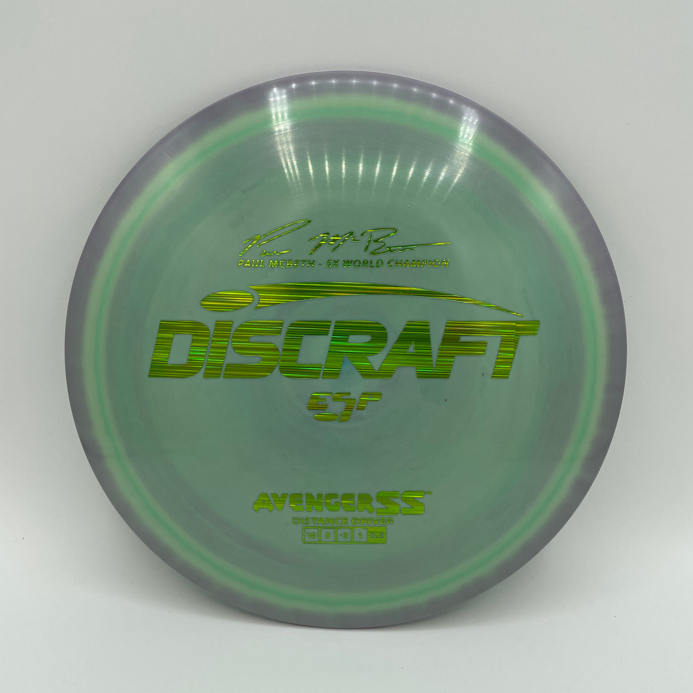 Paul McBeth ESP AvengerSS