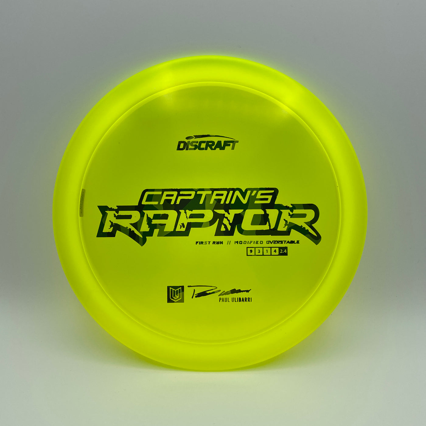 Special Z Blend Captain's Raptor