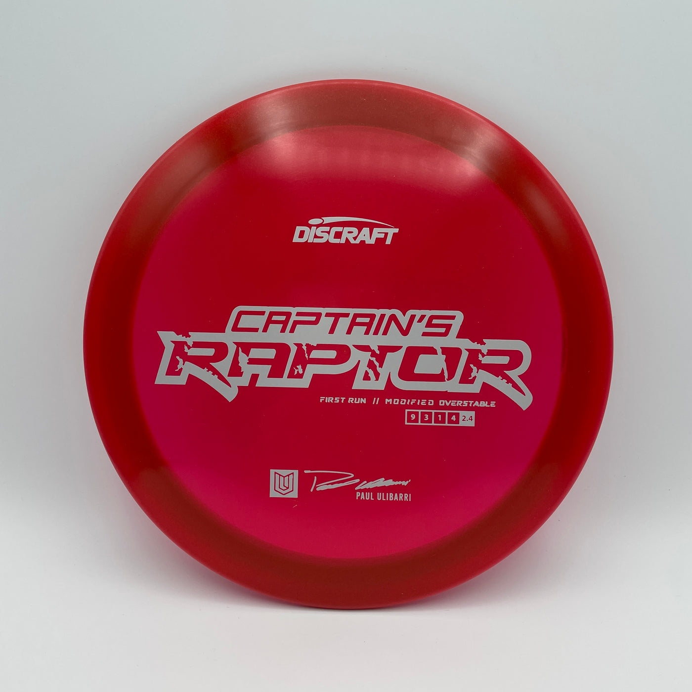 Special Z Blend Captain's Raptor