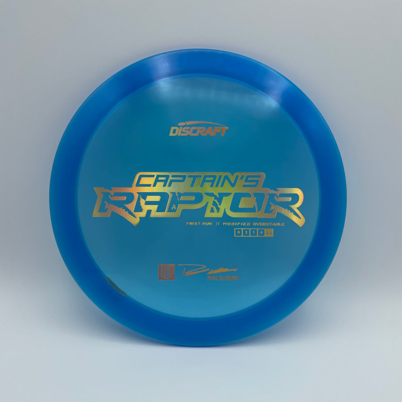 Special Z Blend Captain's Raptor