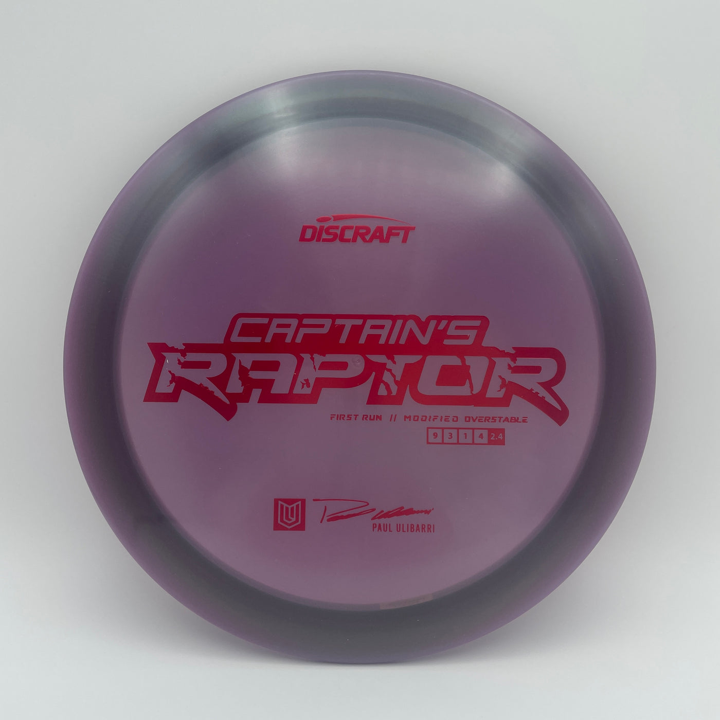 Special Z Blend Captain's Raptor