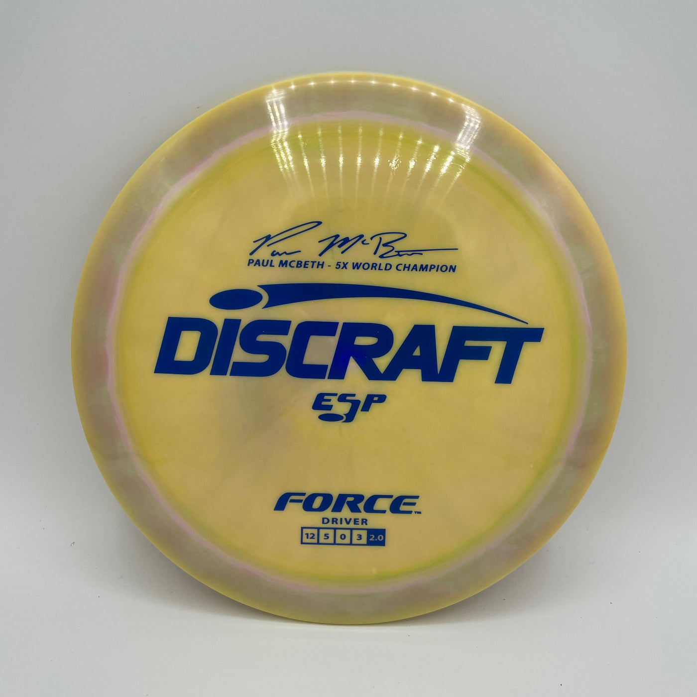 Paul McBeth ESP Force