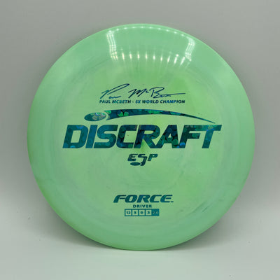 Paul McBeth ESP Force