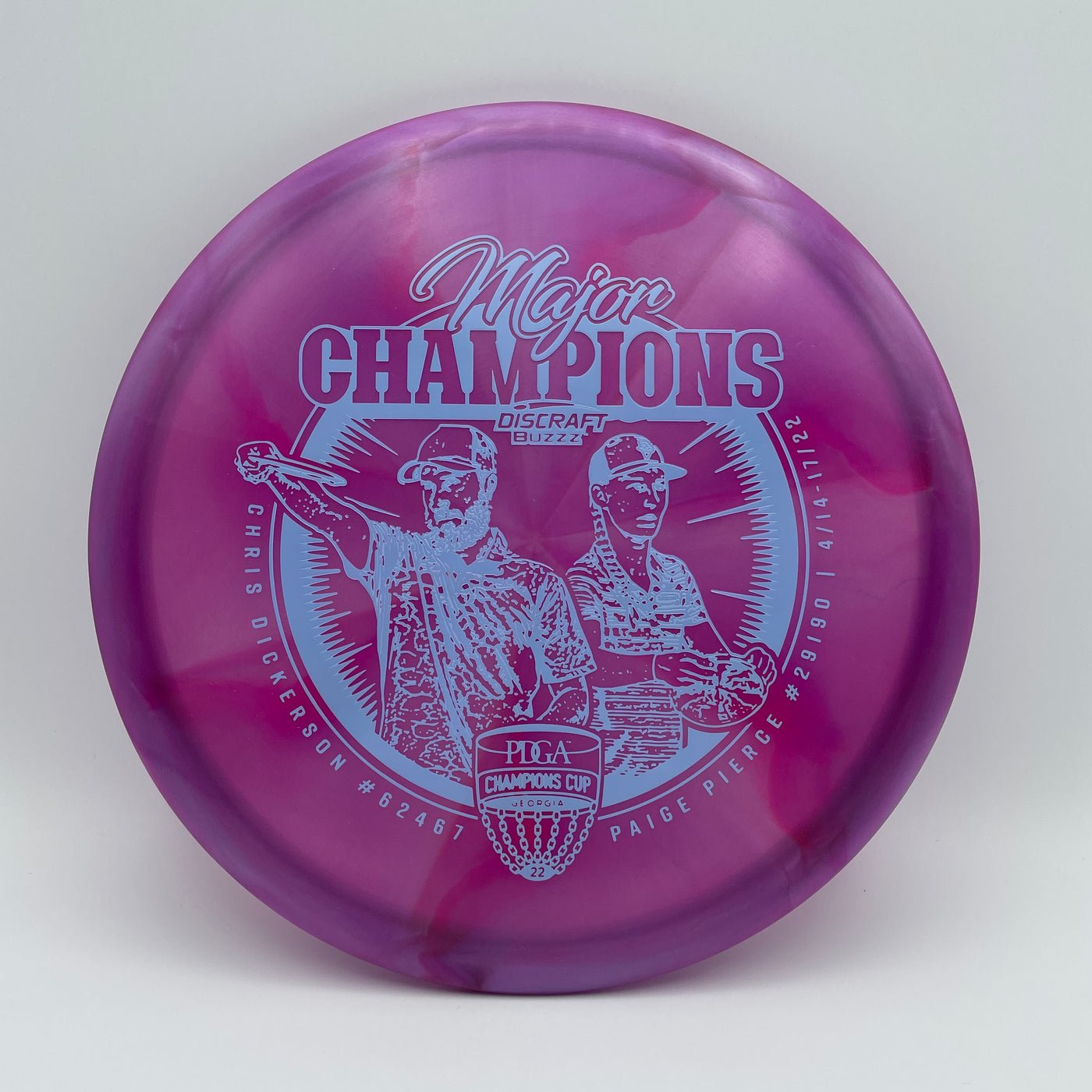 Limited Edition 2022 Champions Cup Buzzz