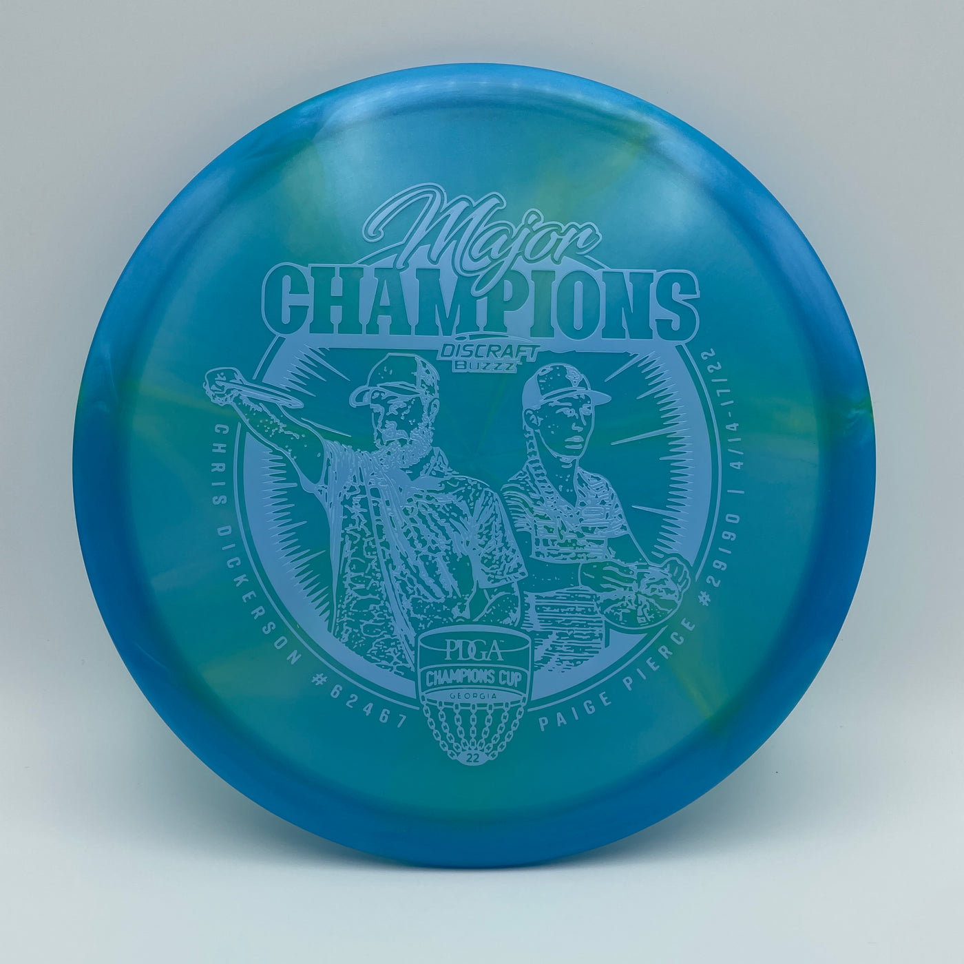 Limited Edition 2022 Champions Cup Buzzz