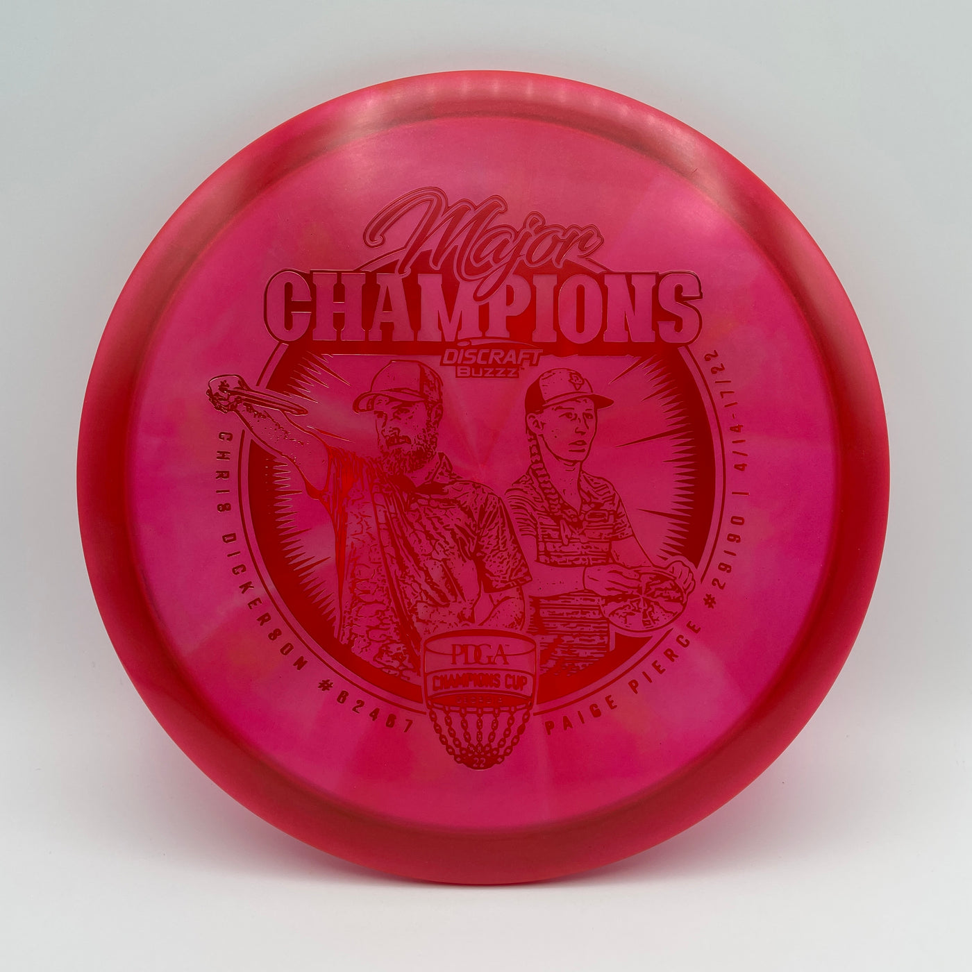 Limited Edition 2022 Champions Cup Buzzz