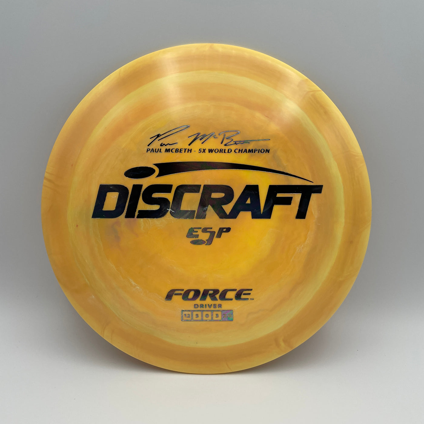 Paul McBeth ESP Force