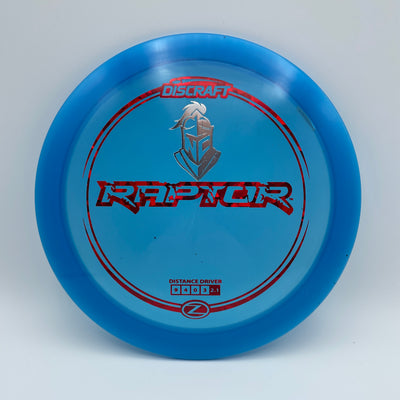 Nick Carl Mini Stamped Z Line Raptor